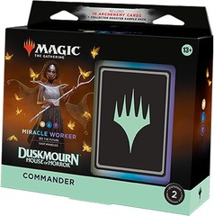 Duskmourn: House of Horror Commander Deck - Miracle Worker